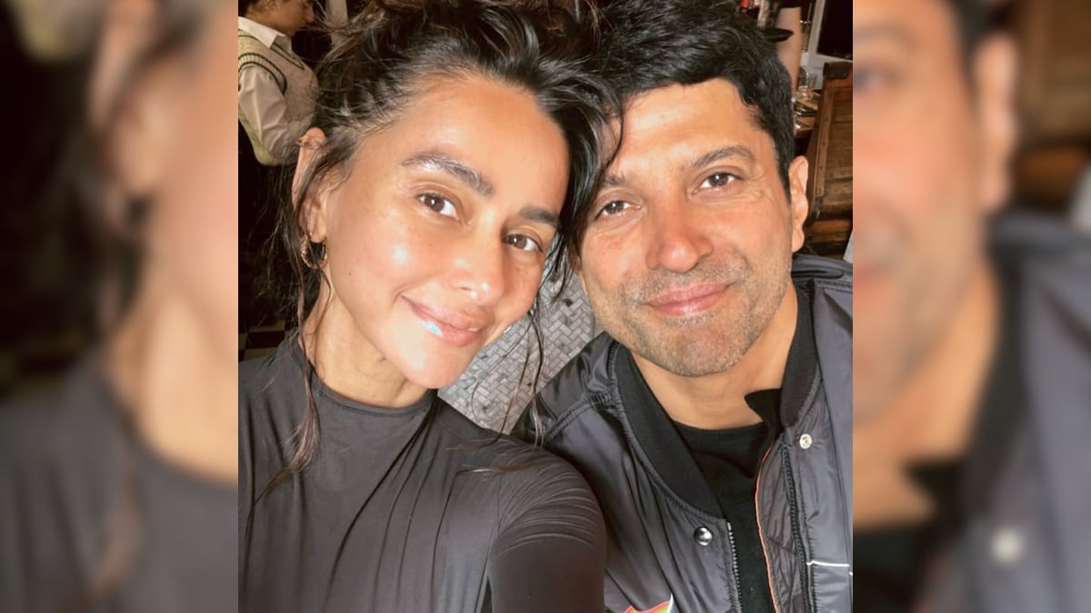 Farhan Akhtar, Shibani Dandekars "V-Day Love Dump" Was A Delicious Affair. See Pics