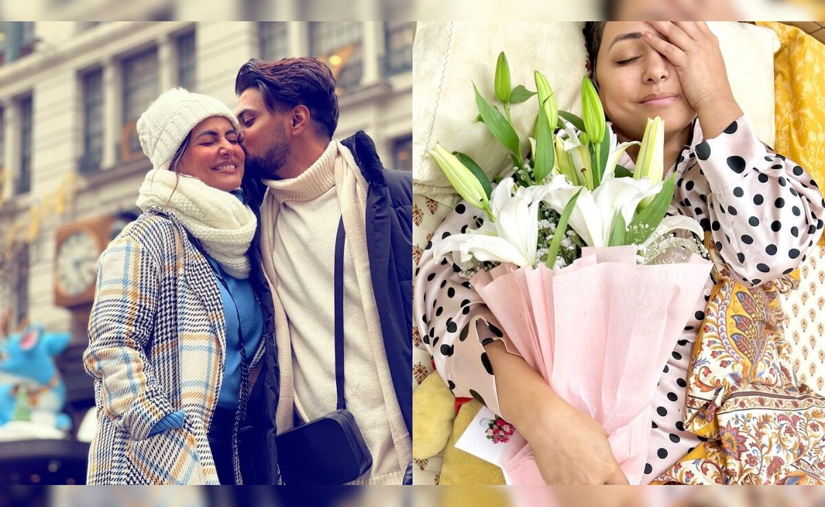 Hina Khan's Valentine's Day With Beau Rocky Jaiswal Came Gift-Wrapped Like This
