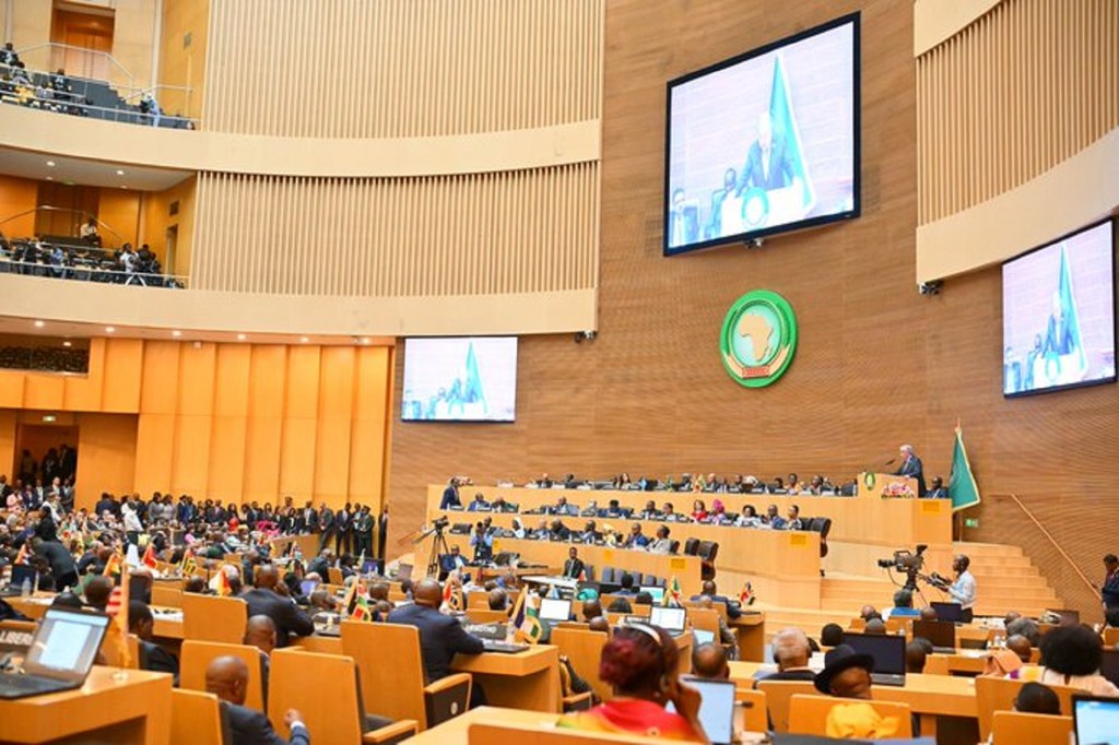 UN Secretary-General António Guterres delivers remarks at the 2025 African Union Summit in Addis Ababa, Ethiopia. UN Secretary-General António Guterres delivers remarks at the 2025 African Union Summit in Addis Ababa, Ethiopia.