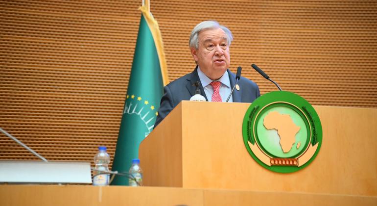 Africa 'brimming with hope and possibility': Guterres