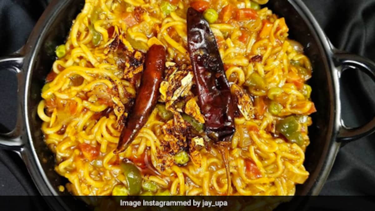 Punjabi Tadka Maggi: How To Make A Tantalizing Maggi Dish