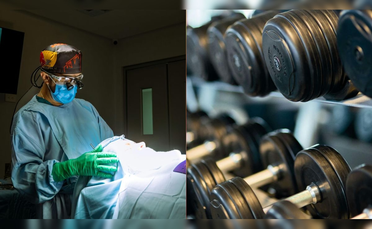 Overweight Doctor Loses 25 Kg In 42 Days, Wins Multiple Fitness Awards