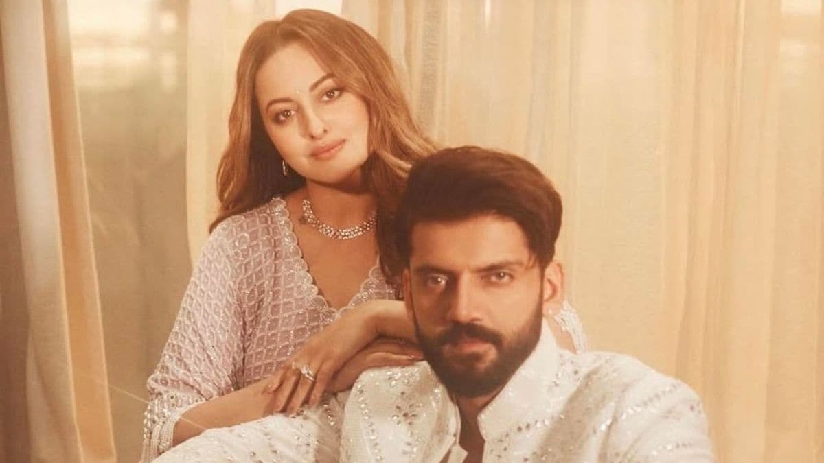 Sonakshi Sinha Gets Teased By Zaheer Iqbal While On A Diet. Video Is Too Relatable