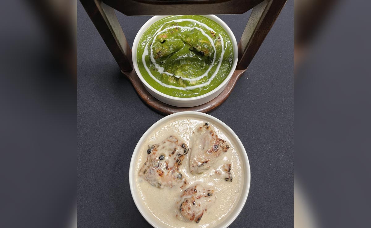 Butter chicken can be cooked in more than one colour. Butter chicken can be cooked in more than one colour.