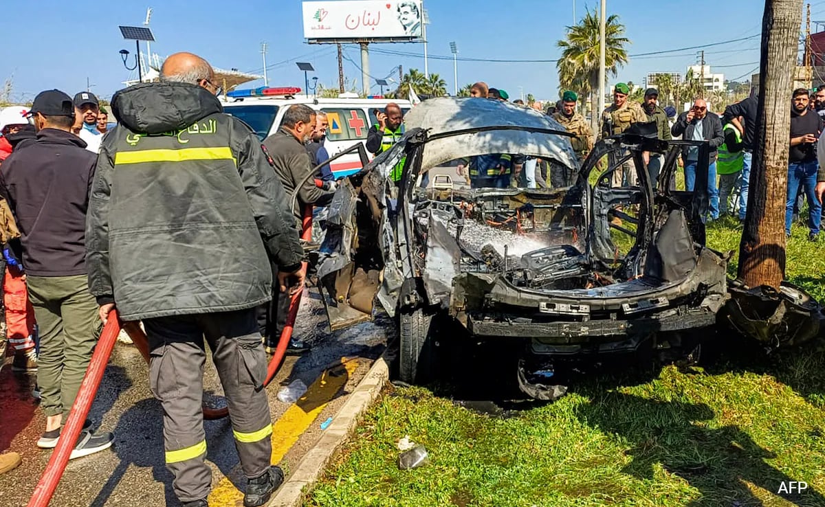 Israel Army Says Killed Hamas Commander In Lebanon Air Strike