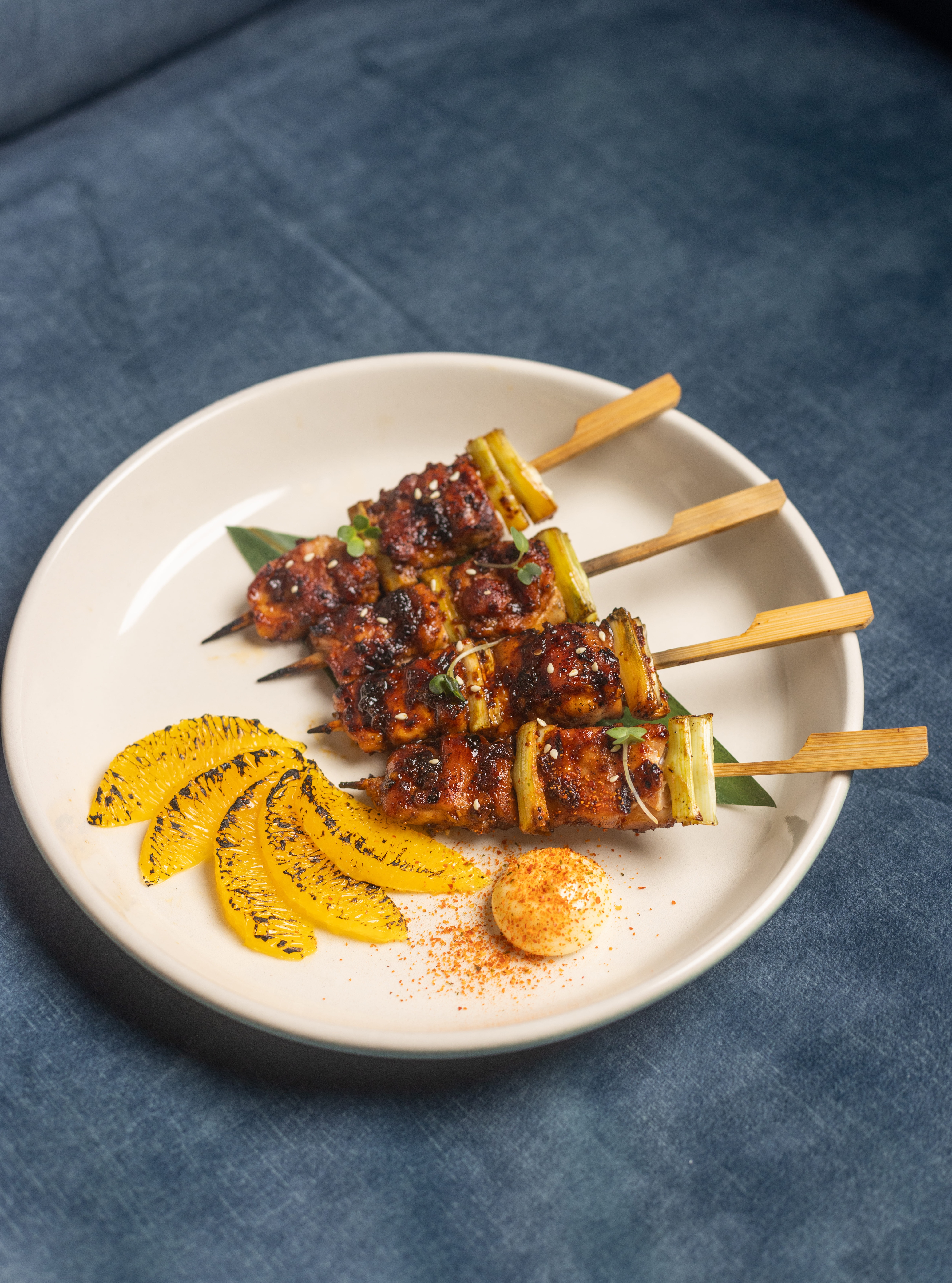 Burnt Citrus Teriyaki Chicken Burnt Citrus Teriyaki Chicken