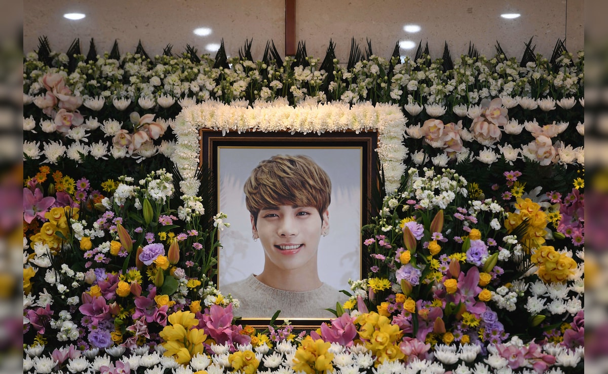 File photo of Jonghyun. File photo of Jonghyun.