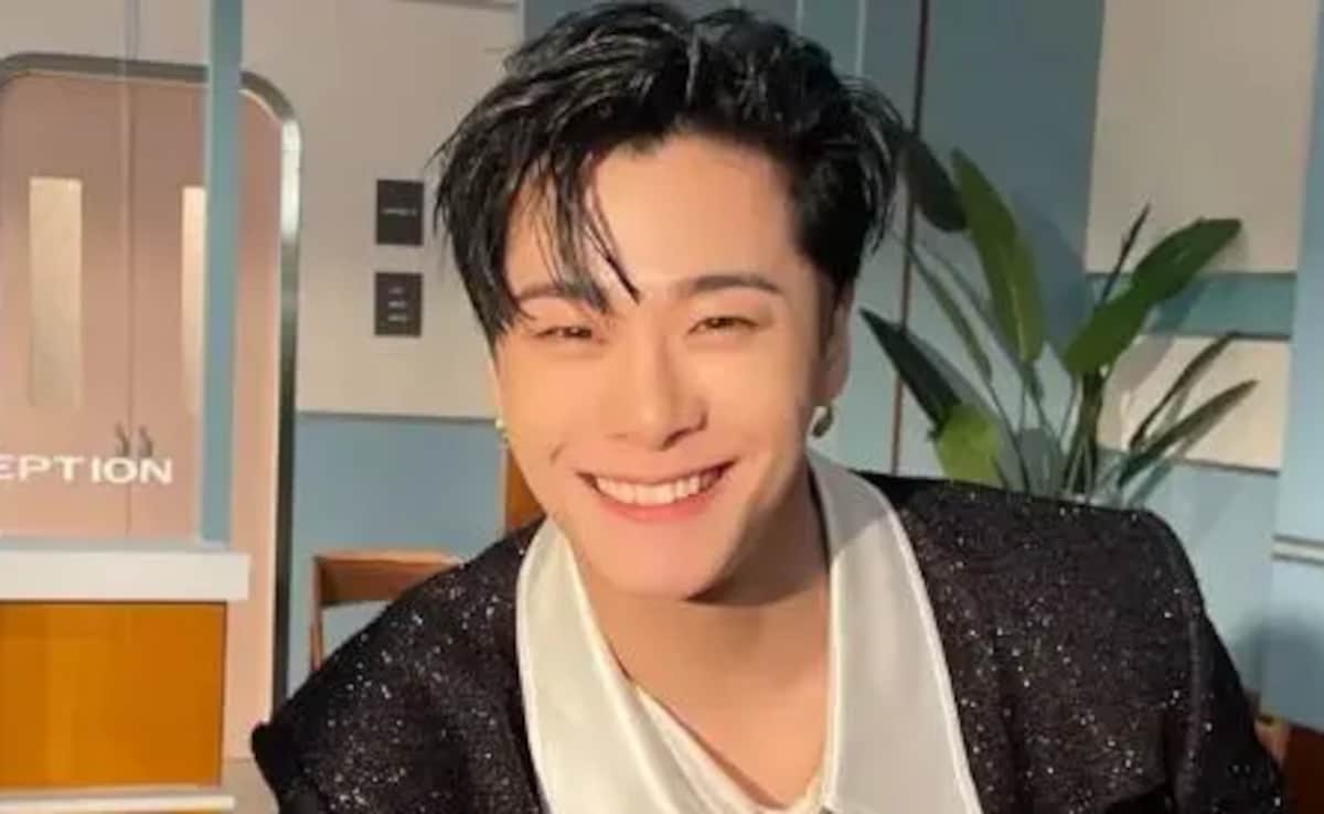 File photo of Moonbin. File photo of Moonbin.