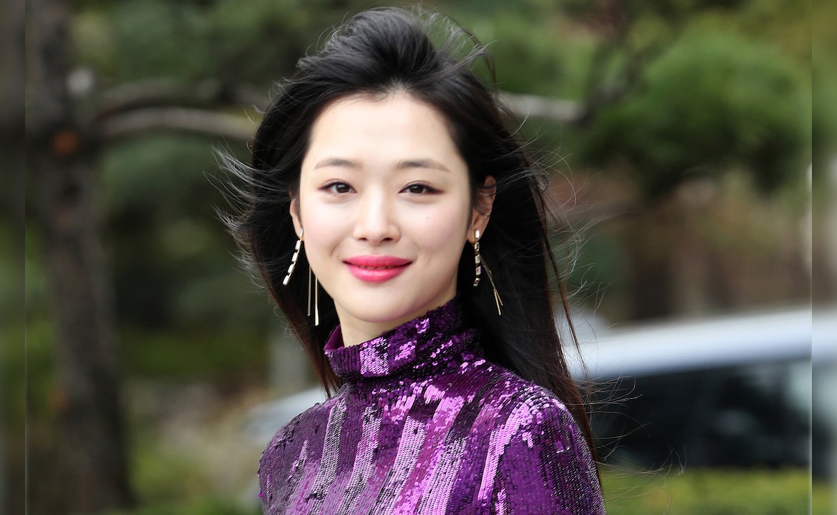 File photo of Sulli. File photo of Sulli.