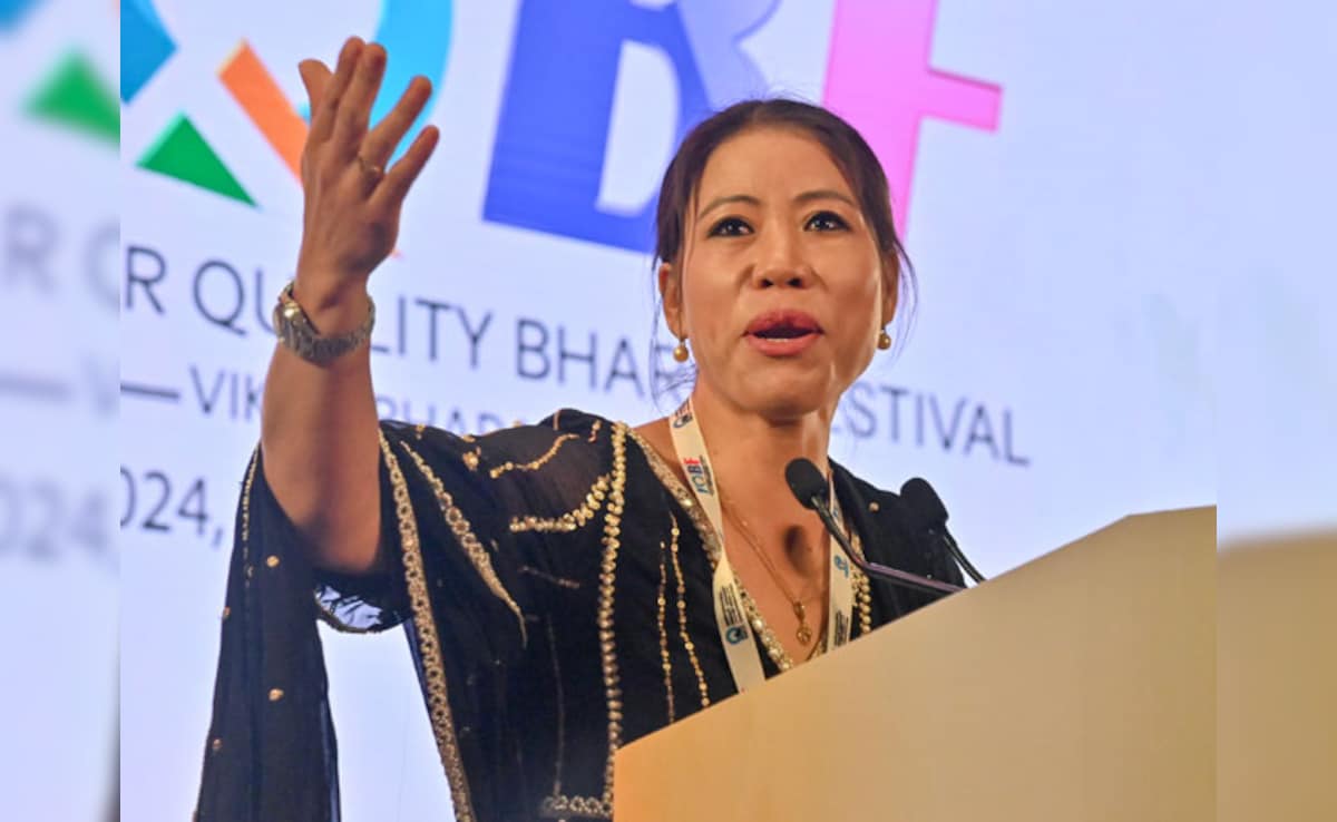 "Haven't Resigned": Boxing Great Mary Kom Breaks Silence On Reports Of Quitting IOA Panel