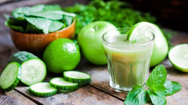 green juice