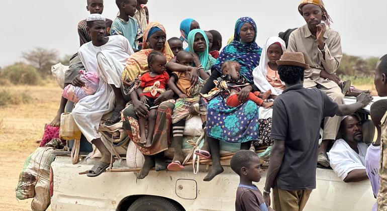 UN rights office warns of ‘dangerous tipping point’ as abuses surge in Sudan