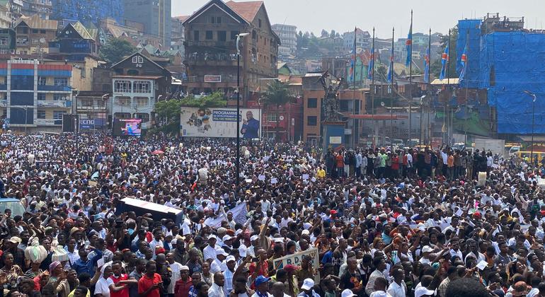 DR Congo: Children reportedly killed in summary executions by M23 fighters