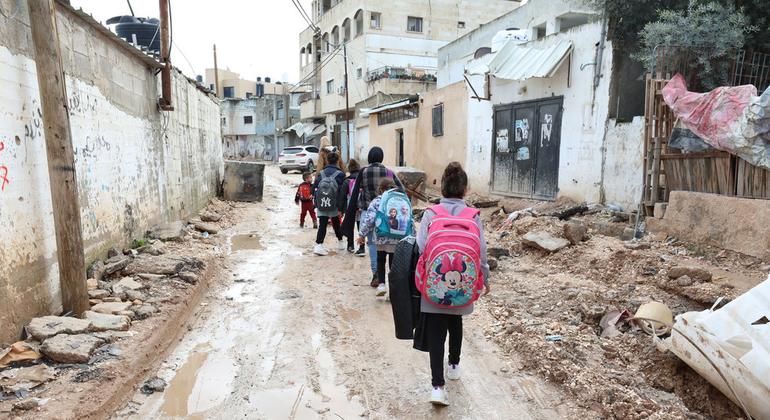 Interview: Young Palestinians in East Jerusalem shut out of UNRWA training centre