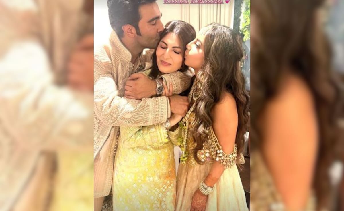 Inside Aadar Jain And Alekha Advani's Pre-Wedding Festivities. Courtesy: Riddhima Kapoor Sahni