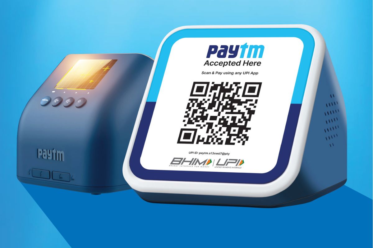 Paytm Solar Soundbox With Full-Day Battery Life Launched for Merchants