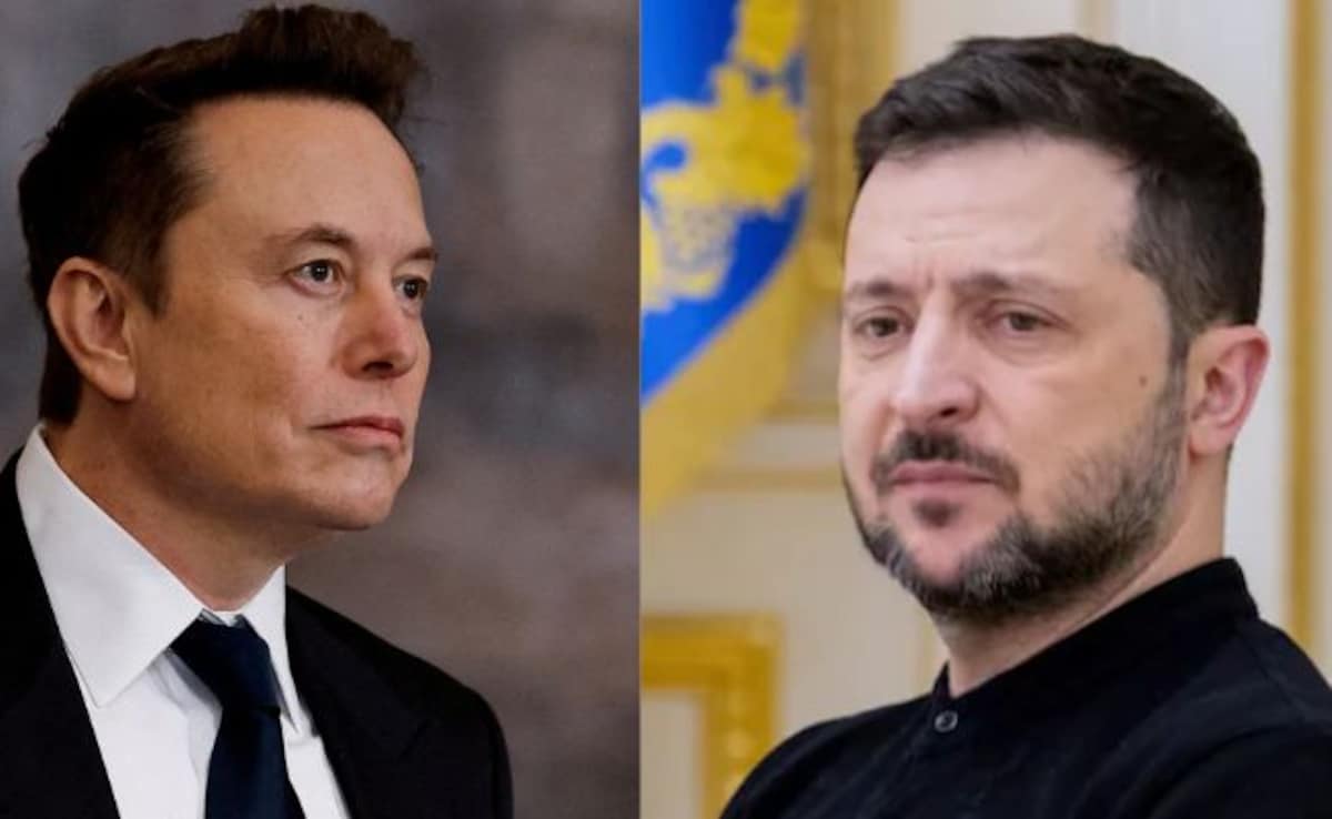 Elon Musk Backs Trump Over Slamming Zelensky