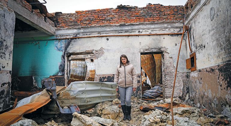 Full-scale Russian invasion of Ukraine has sown ‘psychological terror’, warns top aid coordinator