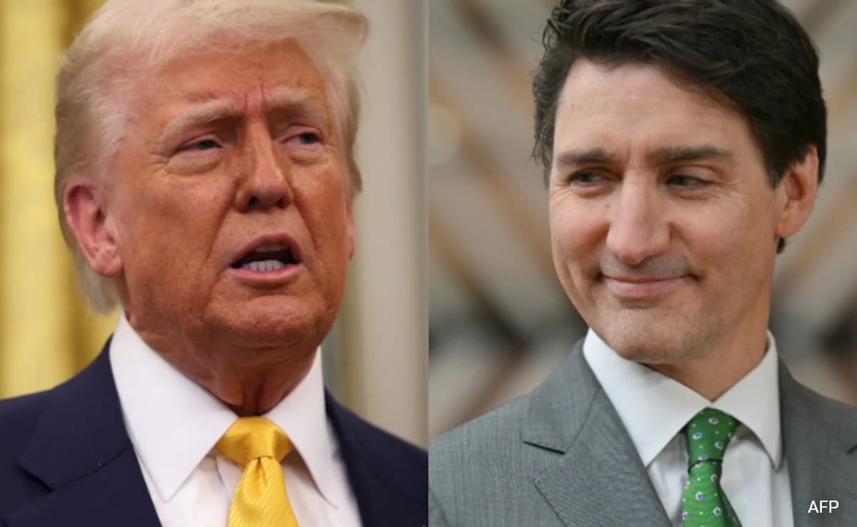 Trudeau Jabs Trump As Canada Beats US In Hockey