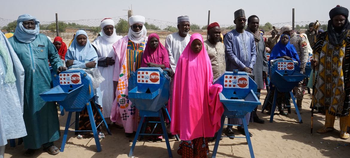 More than three quarters of girls in Niger are married while they are still children. More than three quarters of girls in Niger are married while they are still children.