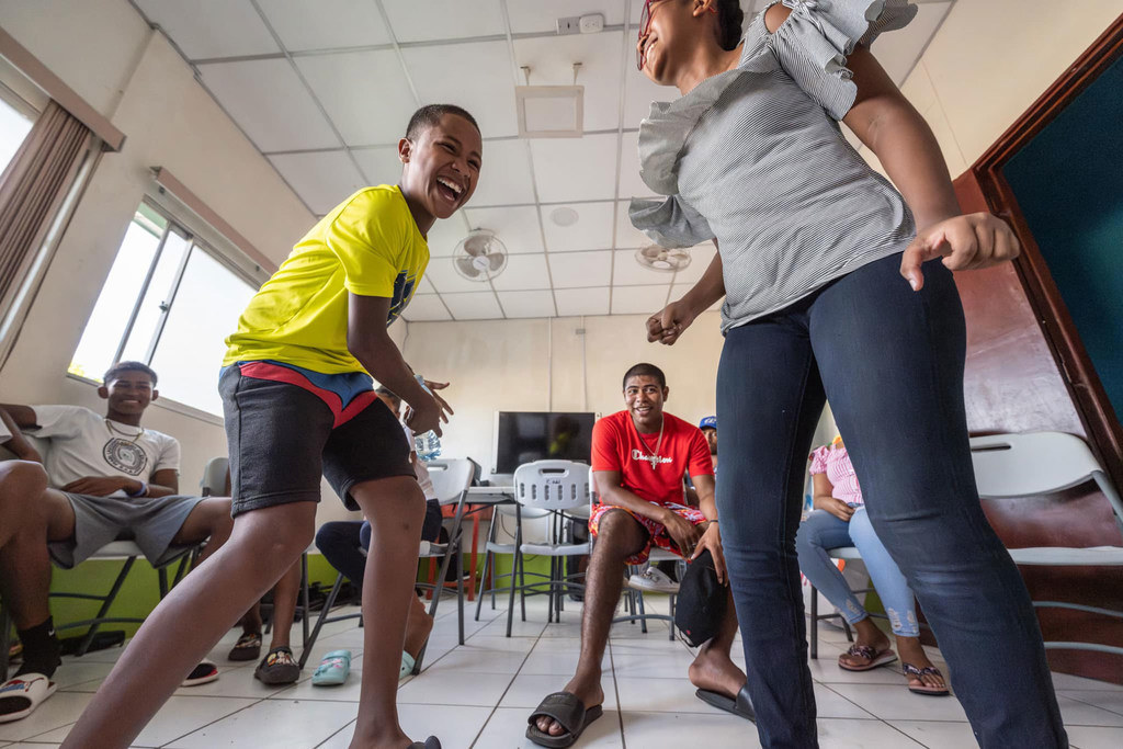 Youth empowerment programmes are reaching all adolescents with information about their human rights in Nicaragua, which has one of the highest rates of child marriage among boys. Youth empowerment programmes are reaching all adolescents with information about their human rights in Nicaragua, which has one of the highest rates of child marriage among boys.
