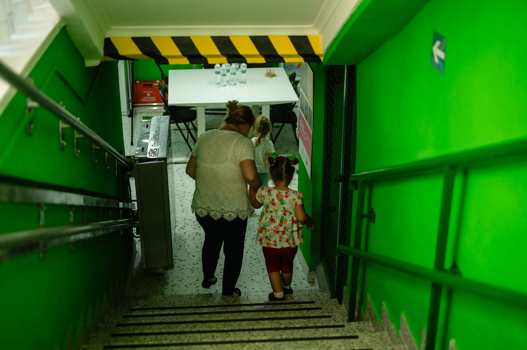 In a town in Mykolaivska Oblast, a reconstructed kindergarten shelter now provides 200 children with a safe, fully equipped space for learning during frequent air alerts. In a town in Mykolaivska Oblast, a reconstructed kindergarten shelter now provides 200 children with a safe, fully equipped space for learning during frequent air alerts.