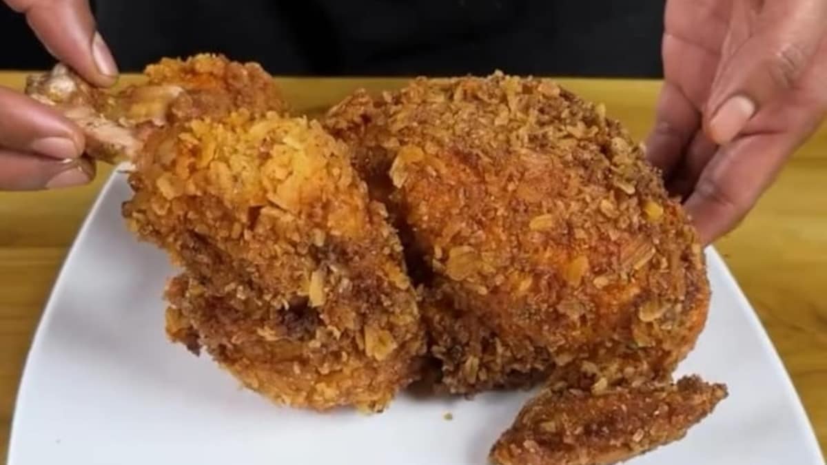 Viral Video Of "Lays Fried Chicken" Gets Over 10 Million Views, Internet Divided