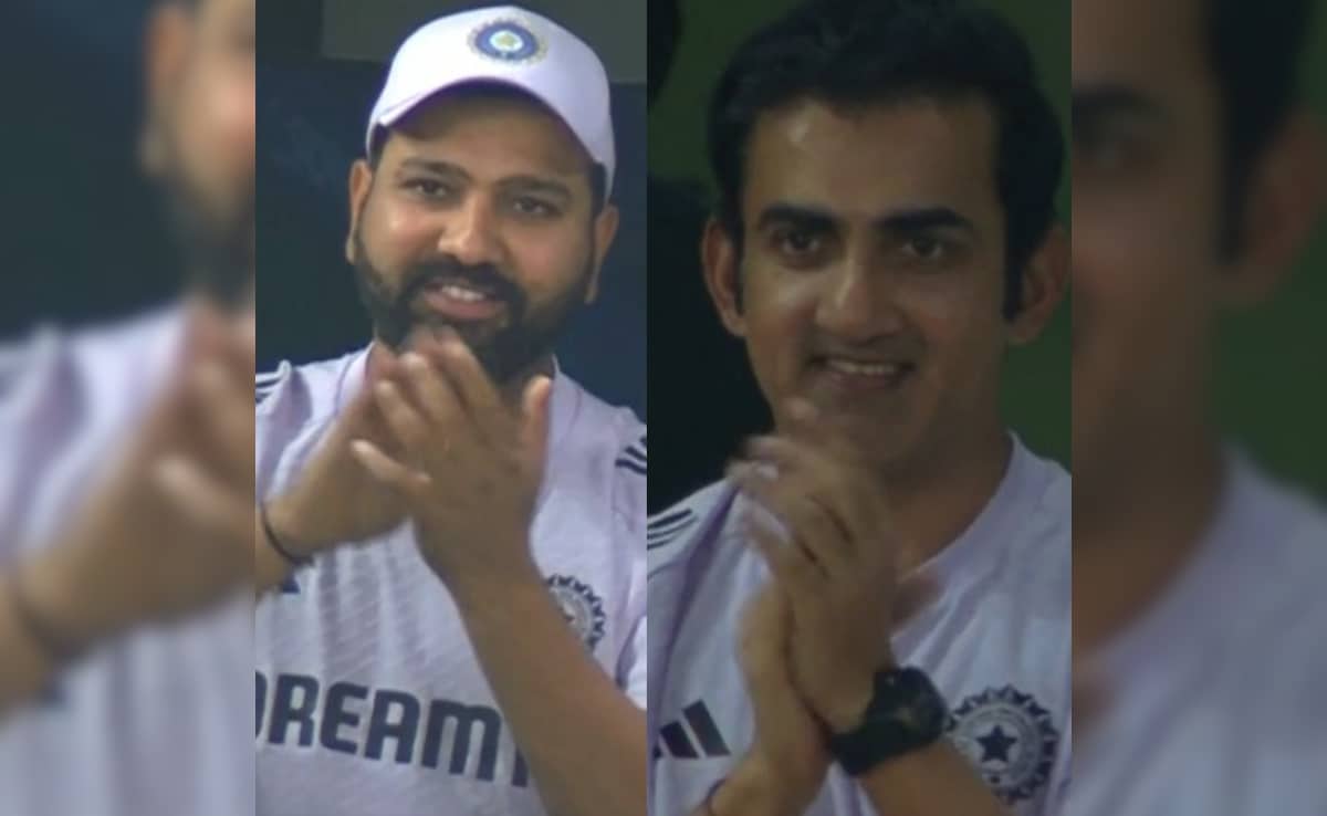 Rohit Sharma, Gautam Gambhir’s Unmissable Act As Virat Kohli Takes India Home vs Pakistan