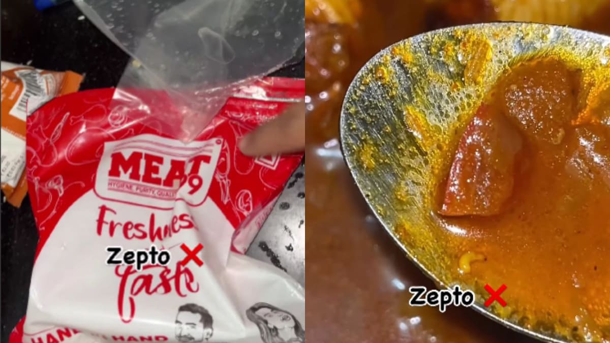 Watch: Customer Finds Insects In Meat 99 Chicken Ordered From Zepto, Company Responds