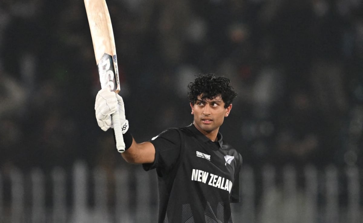 New Zealand Star Rachin Ravindra Scripts History, Becomes 1st Player In The World To…
