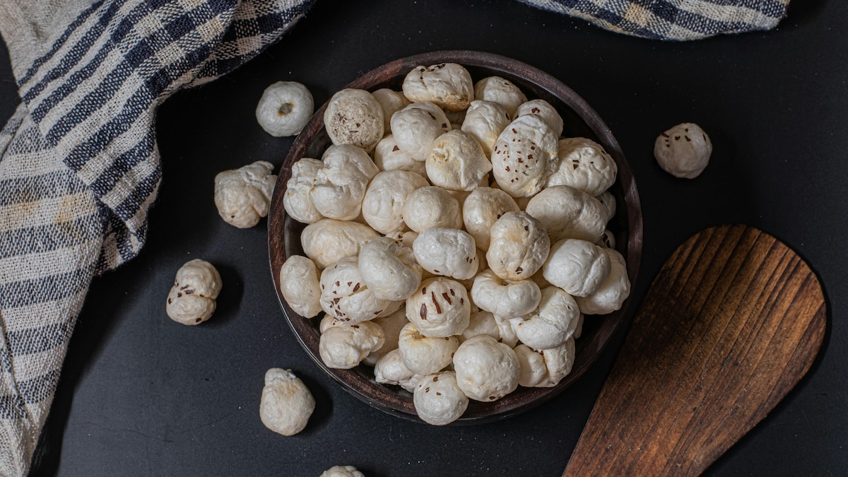 Why You Should Eat Makhanas Every Day – These Benefits Are Not To Be Ignored