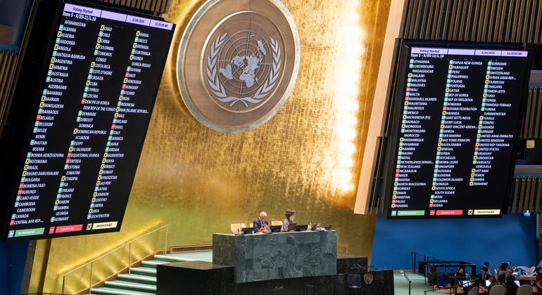 Ukraine war: Amid shifting alliances, General Assembly passes resolution condemning Russia’s aggression