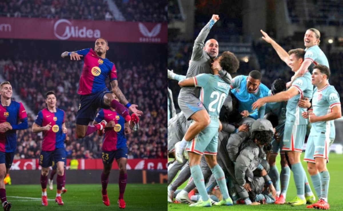 Barcelona vs Atletico Madrid Live Streaming Copa Del Rey Semi-Final First Leg Live Telecast: When And Where To Watch