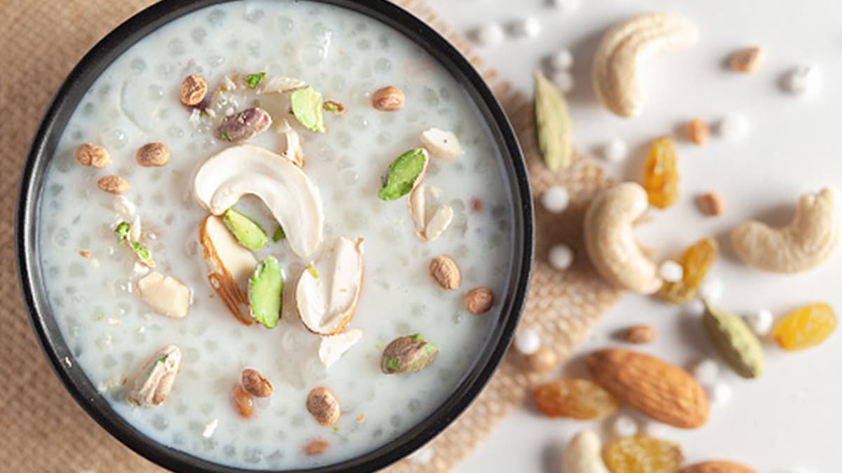 How To Make Perfect Sabudana Kheer: Try These 5 Easy Steps