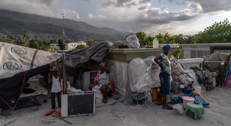 Haiti: Gang violence displaces 6,000 people in one month