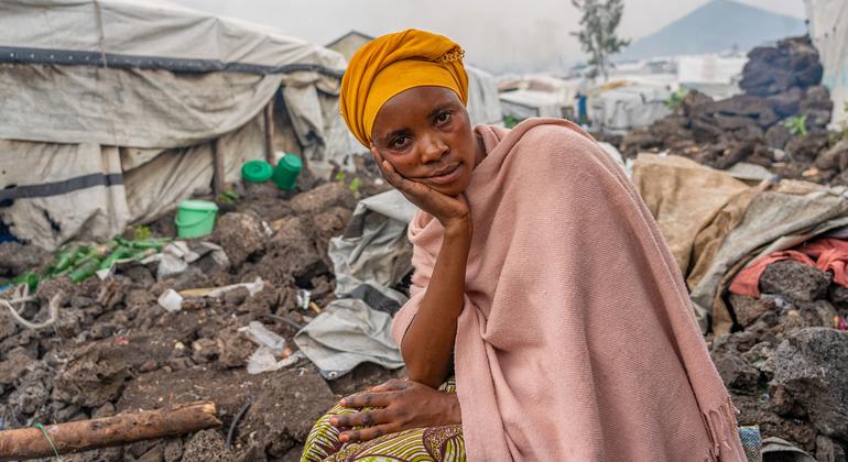 ‘We’re afraid to return home’: Uprooted again, Congolese civilians face hunger and more insecurity