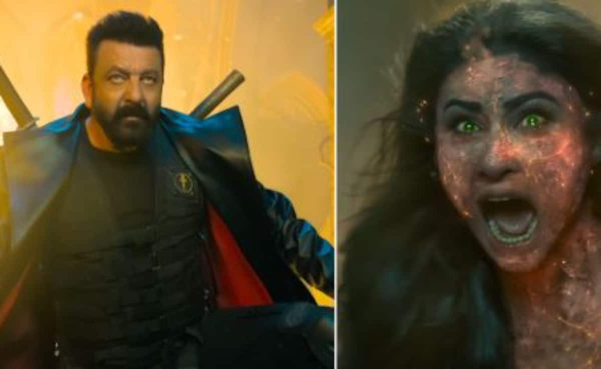 Sanjay Dutt, Mouni Roy Team Up For Horror-Comedy