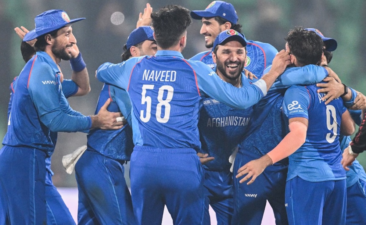 Buoyant Afghanistan Plot Australia Downfall After Dumping Out England