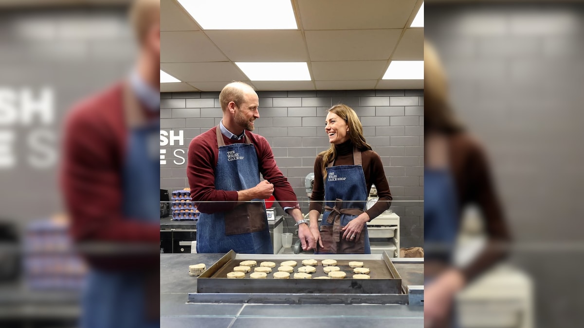 Prince William And Kate Middleton Make Welsh Cakes Together - See Pics