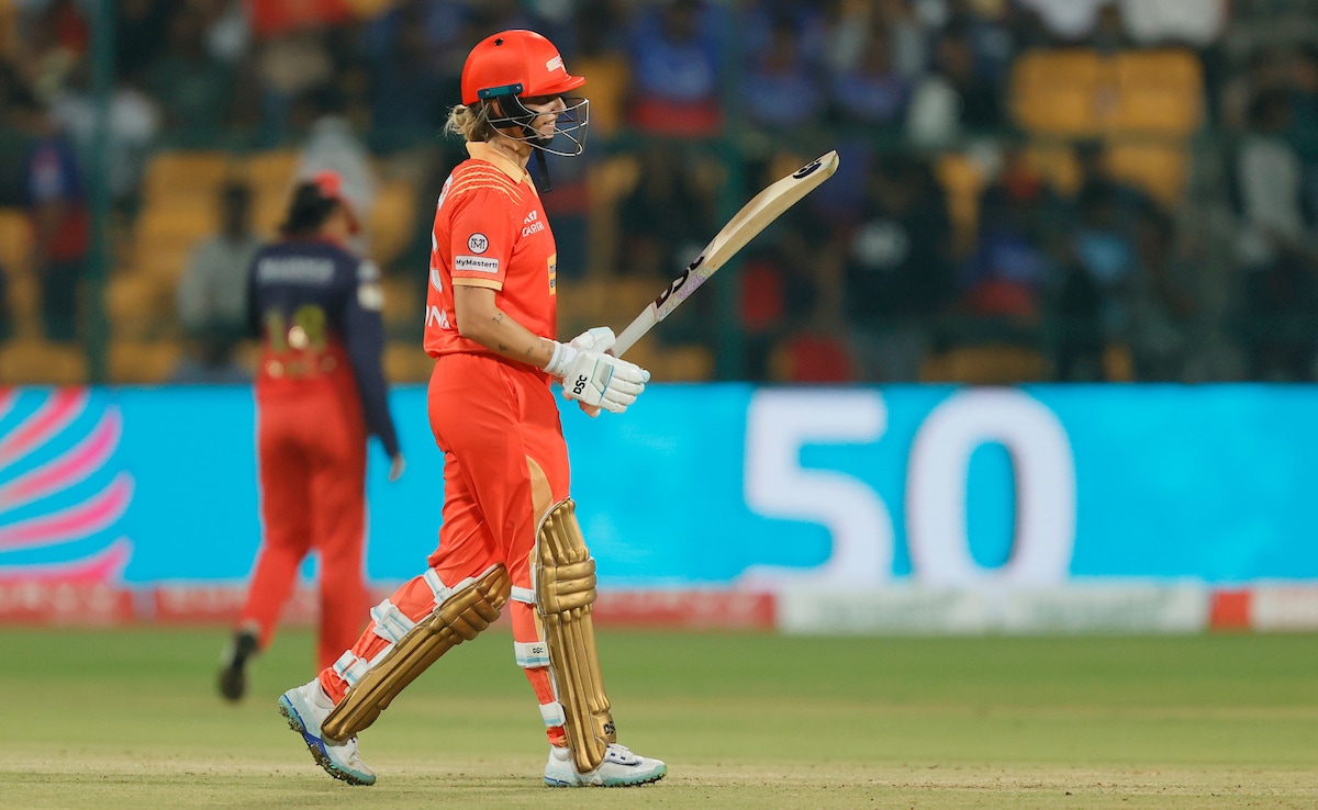 Royal Challengers Bengaluru vs Gujarat Giants Highlights, WPL 2025: Ashleigh Gardner Shines In GG's Dominant Win