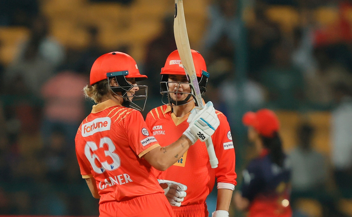 WPL 2025: Ashleigh Gardner Fifty Seals Gujarat Giants' Dominant Win Over Royal Challengers Bengaluru