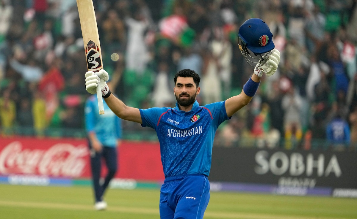 Sachin Tendulkar Leads Cricket World In Praising Afghanistan After Win Over England