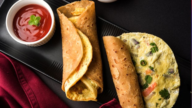 egg paratha egg paratha