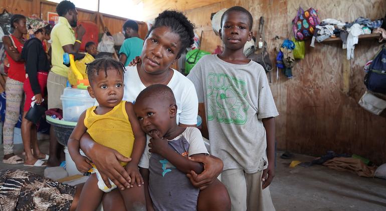 Haiti: Massive surge in child armed group recruitment, warns UNICEF