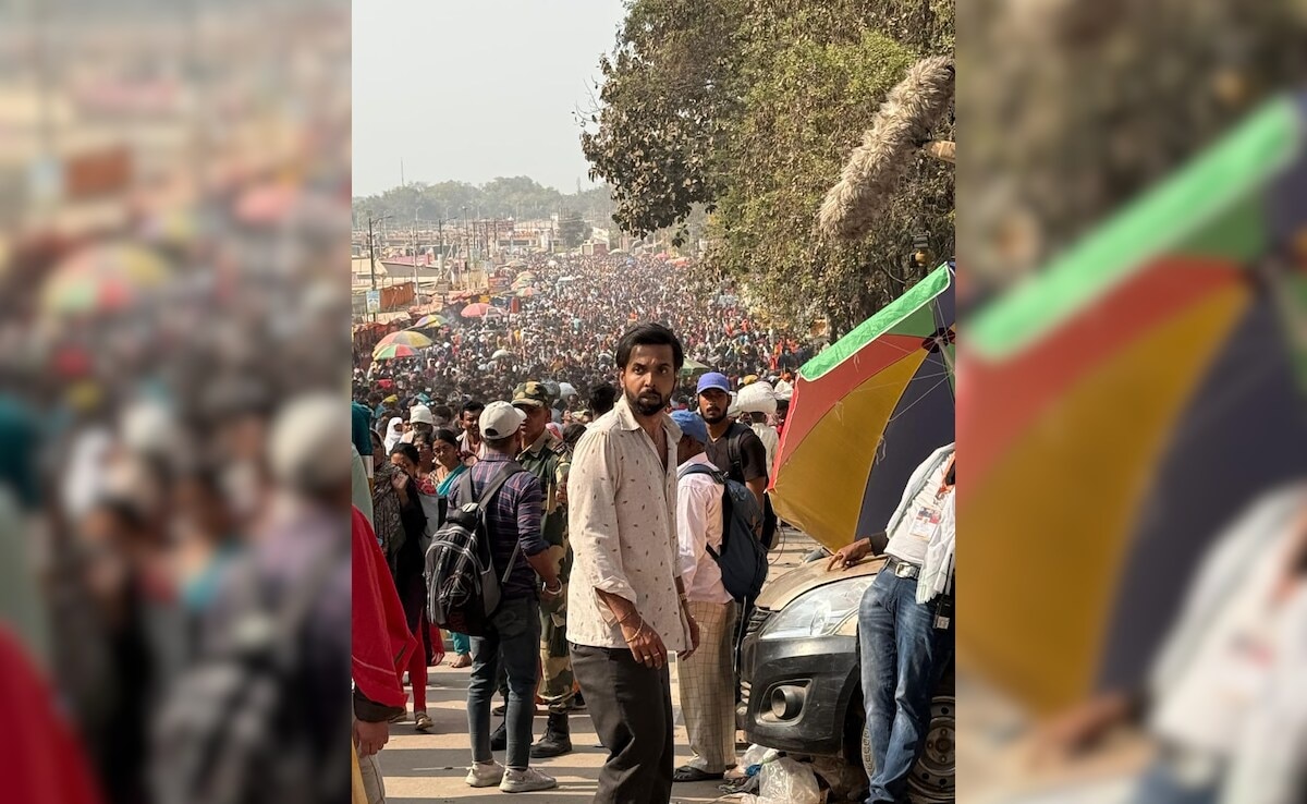 Abhishek Banerjee Shoots For A New Project In Prayagraj Amidst Maha Kumbh Festivities