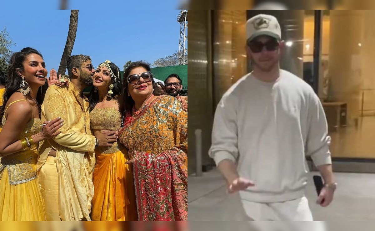 After Priyanka Chopra, Nick Jonas Arrives In Mumbai For Brother-In-Law Siddharth's Wedding