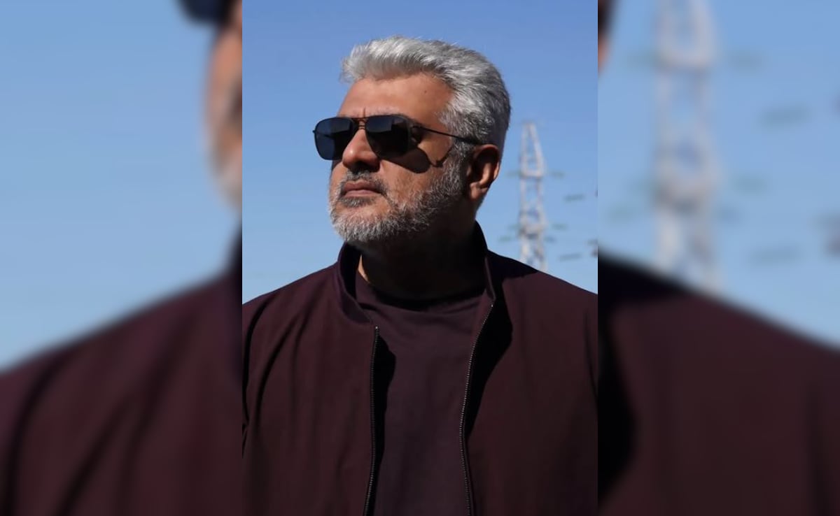 Ajith Kumar Escapes Unhurt After A High-Speed Car Crash In Spain, Shares Update