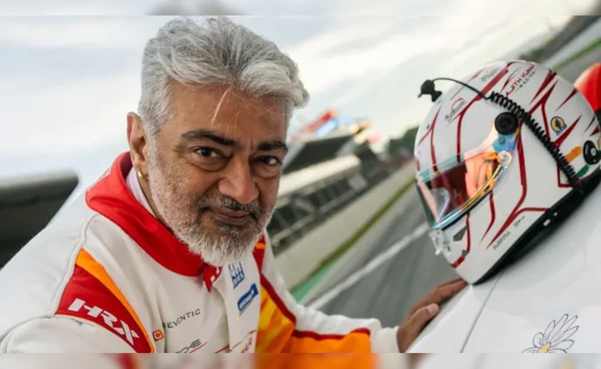 Ajith Kumar Meets With Accident Ahead Of Portugal Race, Escapes Unhurt