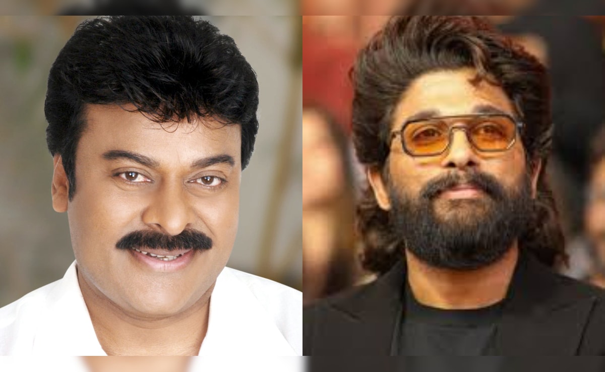 Amid Reports Of Tiff, Chiranjeevi Says He Is “Proud Of” Allu Arjun’s Pushpa 2