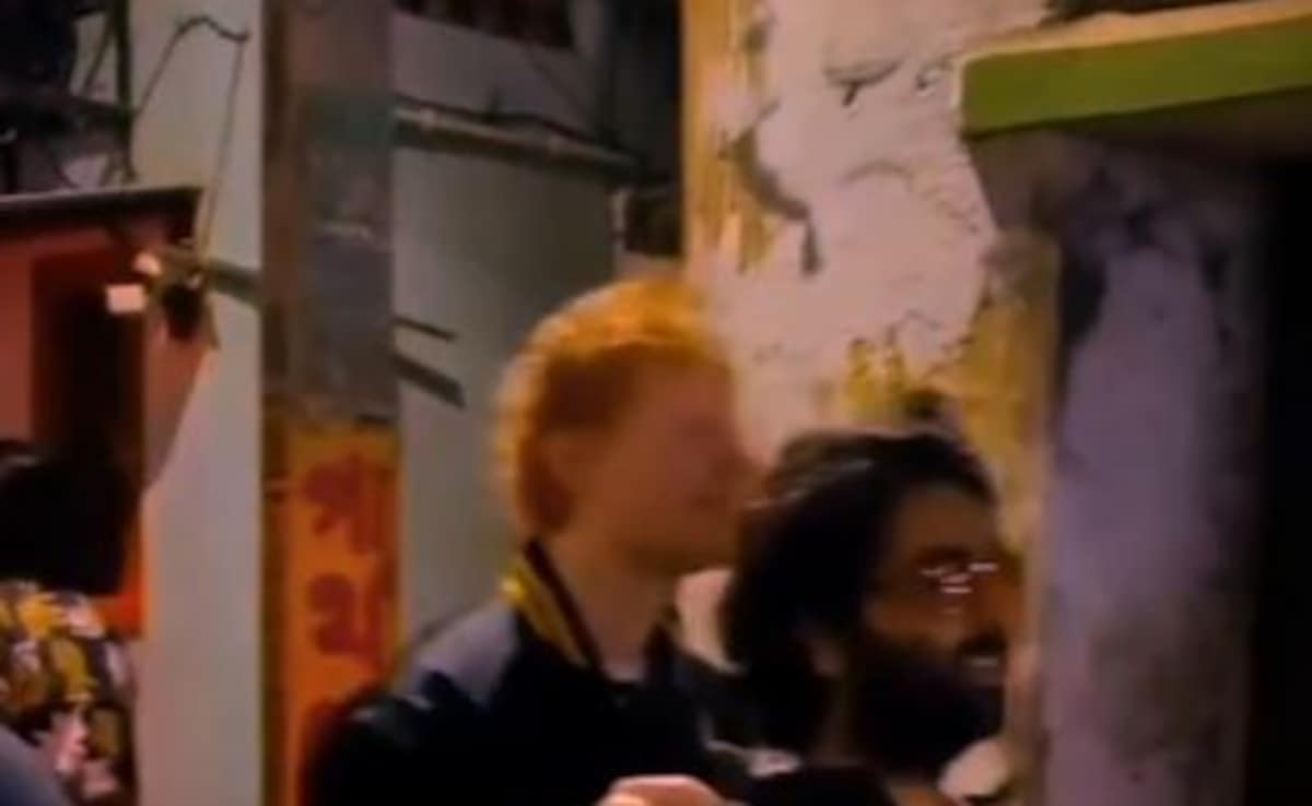 Arijit Singh Takes Ed Sheeran On A Scooter Ride In His Hometown